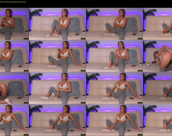 evelina_fox — 43 minute Chaturbate female cam show recording, 1080p, May 1, 2020