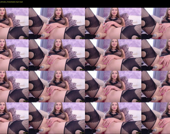 evellina — 36 minute Chaturbate female cam show recording, 720p, May 1, 2020
