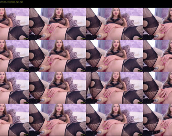 evellina — 36 minute Chaturbate female cam show recording, 720p, May 1, 2020