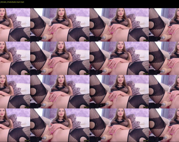 evellina — 36 minute Chaturbate female cam show recording, 720p, May 1, 2020