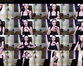 fallen_angel_18 — 40 minute Chaturbate female cam show recording, 1080p, May 1, 2020