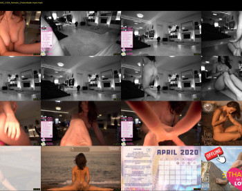 hannahjames710 — 22 minute Chaturbate female cam show recording, 1080p, May 1, 2020