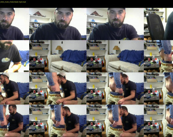 hardworkertn — 5 minute Chaturbate male cam show recording, 480p, May 1, 2020