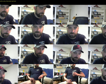 hardworkertn — 35 minute Chaturbate male cam show recording, 480p, May 2, 2020