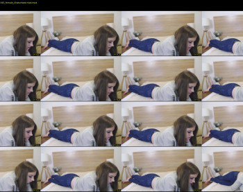 hazel_agata — 6 minute Chaturbate female cam show recording, 1080p, May 1, 2020