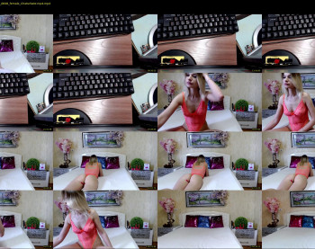 hooootblonde — 73 minute Chaturbate female cam show recording, 1080p, May 1, 2020