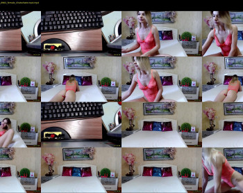 hooootblonde — 73 minute Chaturbate female cam show recording, 1080p, May 1, 2020