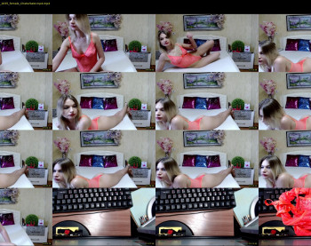 hooootblonde — 70 minute Chaturbate female cam show recording, 1080p, May 1, 2020