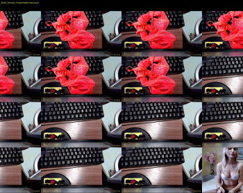 hooootblonde — 8 minute Chaturbate female cam show recording, 1080p, May 1, 2020