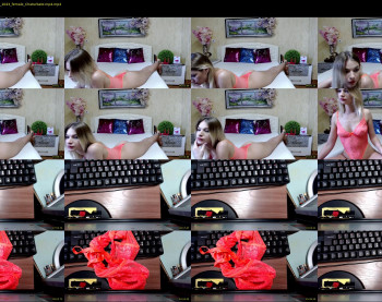 hooootblonde — 52 minute Chaturbate female cam show recording, 1080p, May 1, 2020