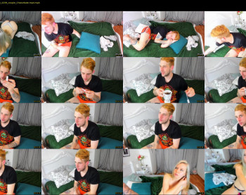 hotchillylovers — 12 minute Chaturbate couple cam show recording, 1080p, May 1, 2020