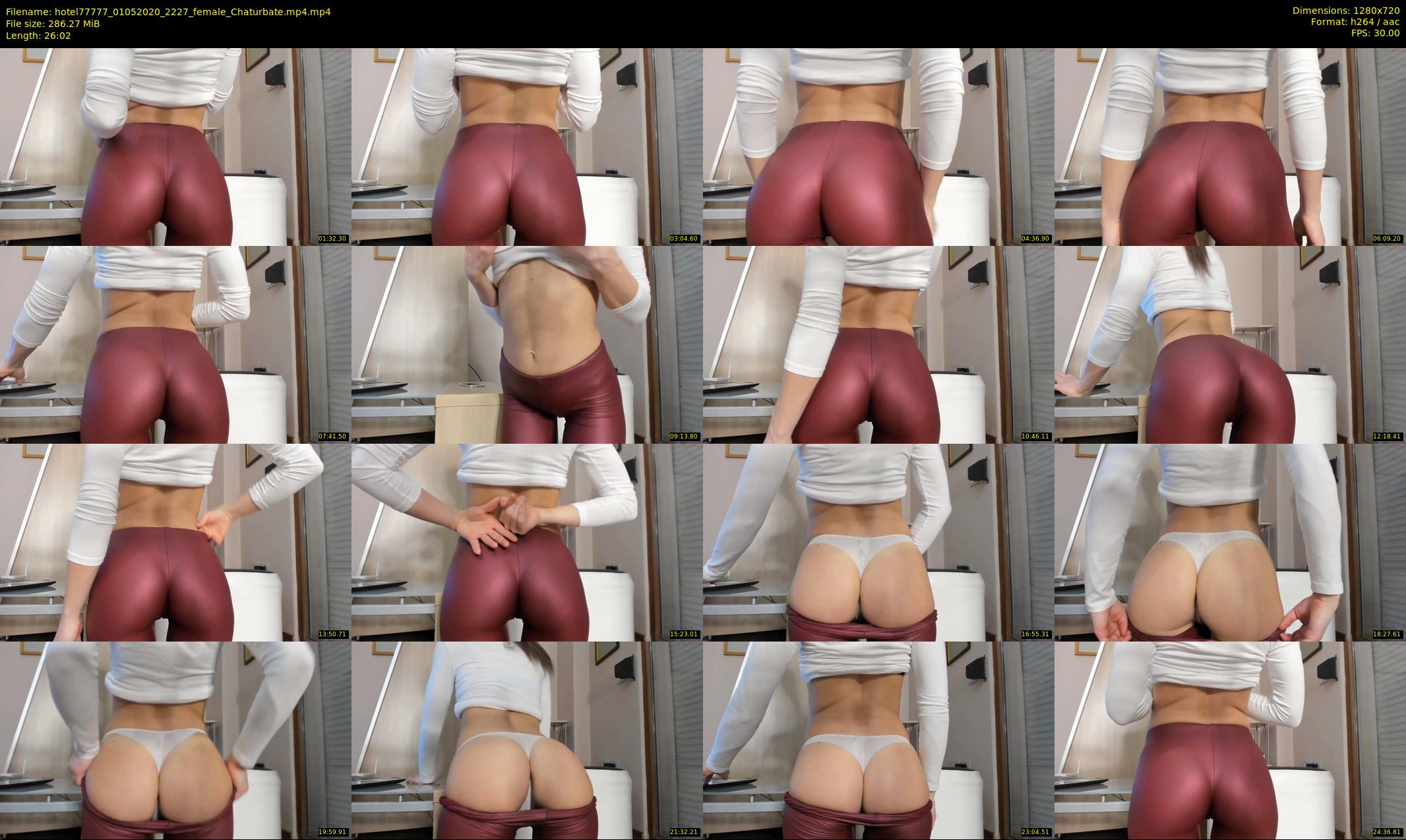 hotel77777 — 27 minute Chaturbate female cam show recording, 720p, May 1, 2020
