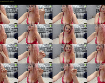 hotvany — 7 minute Chaturbate female cam show recording, 720p, May 1, 2020