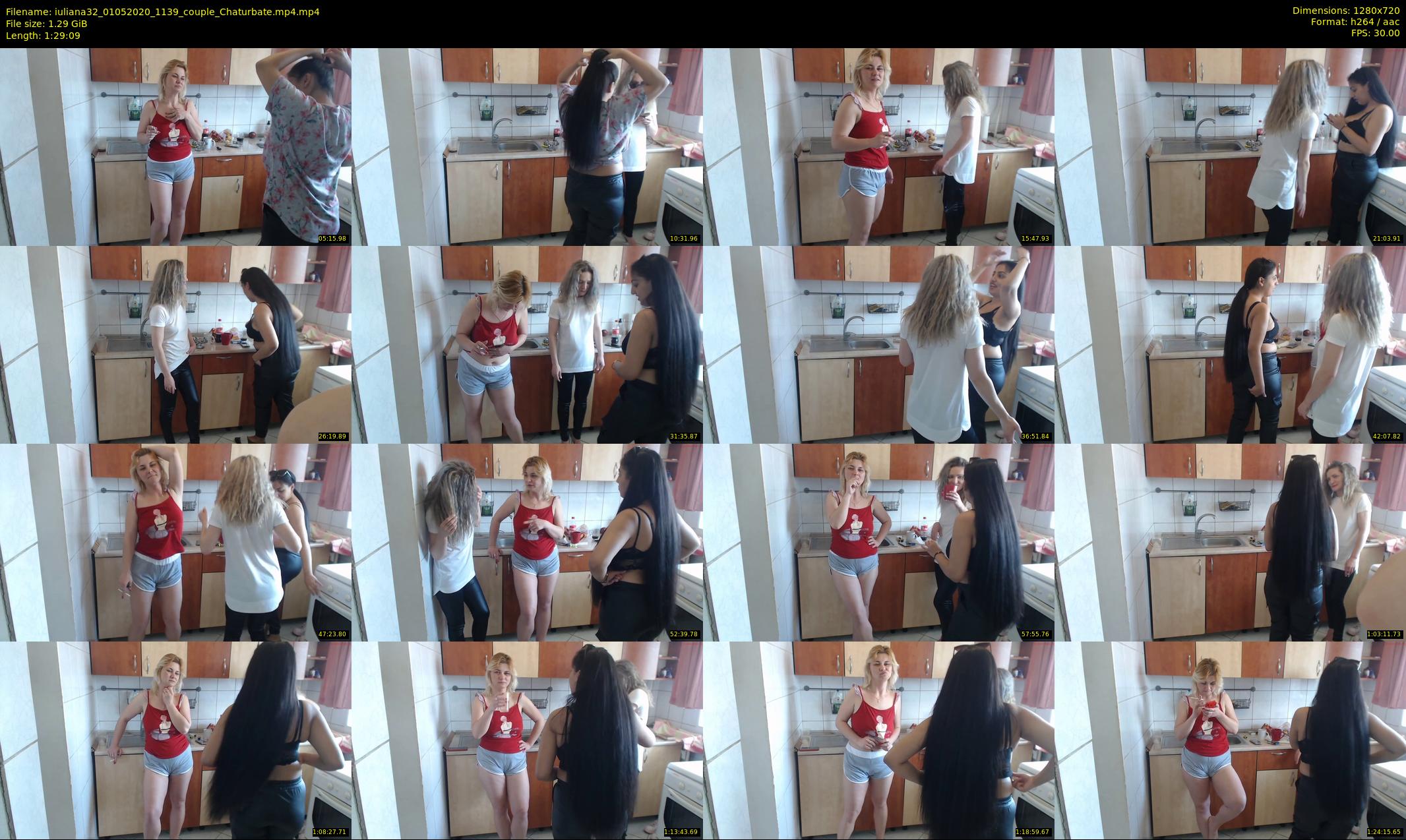 iuliana32 — 90 minute Chaturbate couple cam show recording, 720p, May 1, 2020