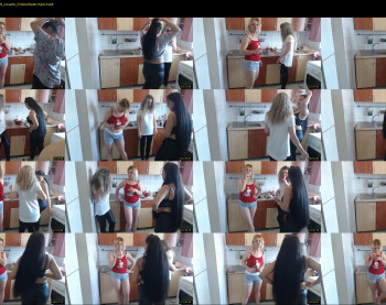 iuliana32 — 90 minute Chaturbate couple cam show recording, 720p, May 1, 2020