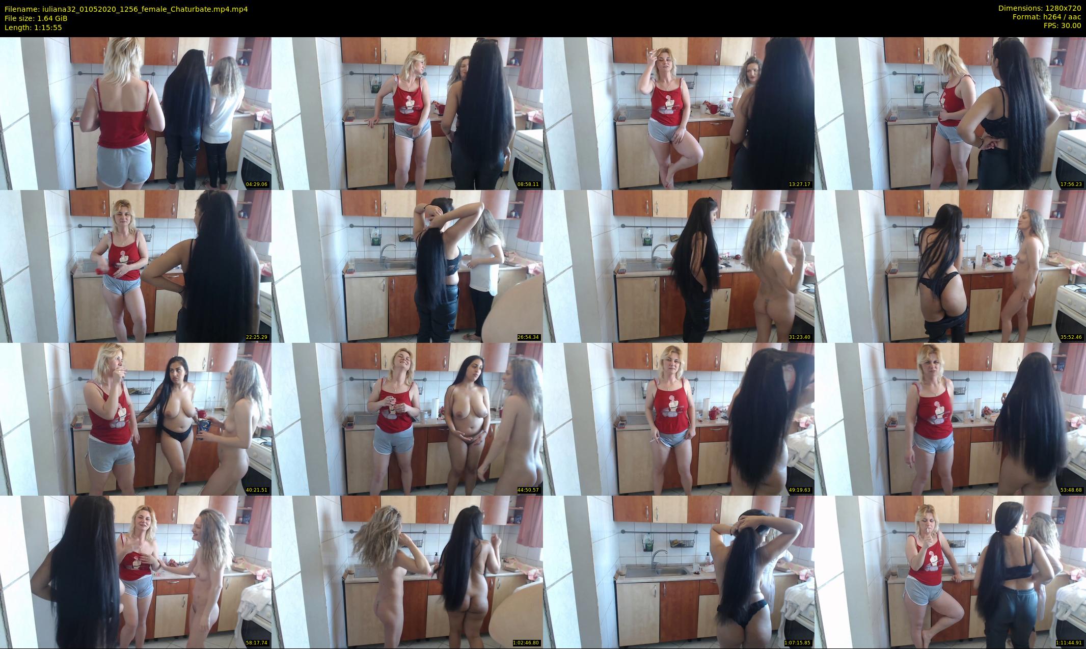 iuliana32 — 76 minute Chaturbate couple cam show recording, 720p, May 1, 2020