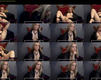 ivanacharm — 50 minute Chaturbate female cam show recording, 1080p, May 1, 2020