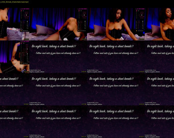 jada_valentine — 56 minute Chaturbate female cam show recording, 720p, May 1, 2020