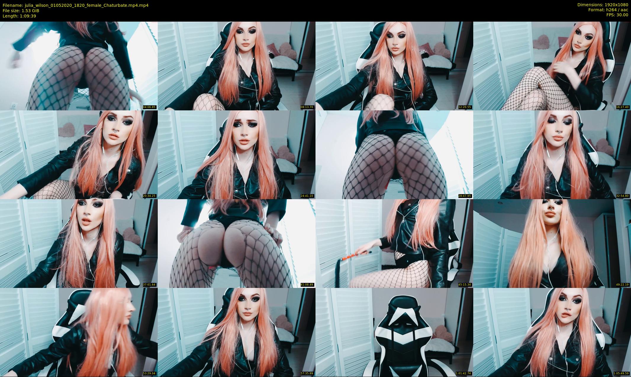 julia_wilson — 70 minute Chaturbate female cam show recording, 1080p, May 1, 2020
