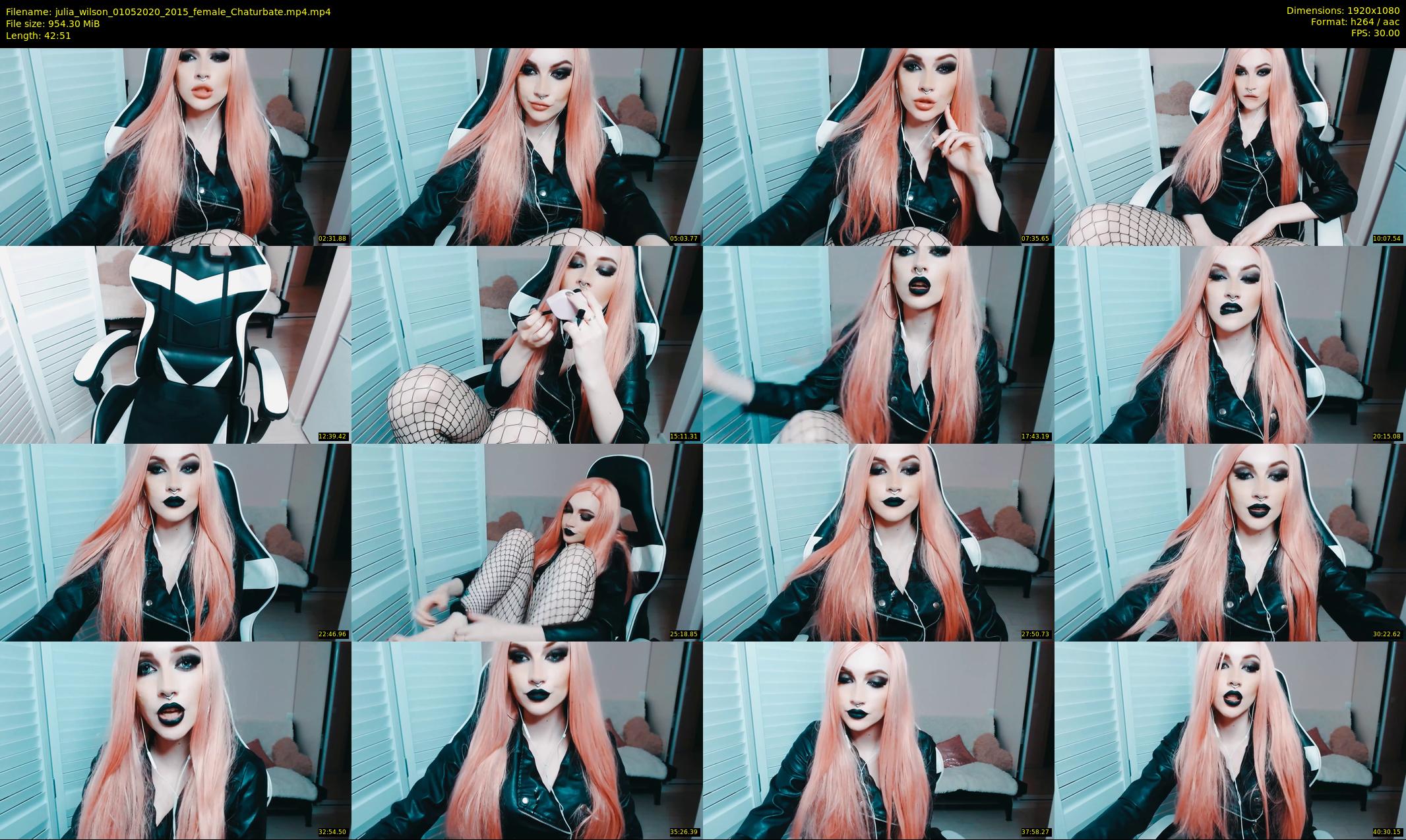 julia_wilson — 43 minute Chaturbate female cam show recording, 1080p, May 1, 2020