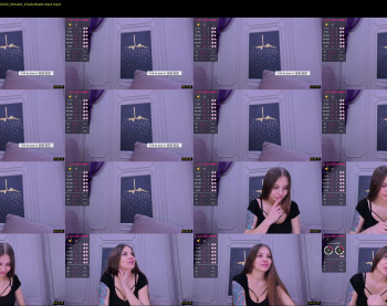juliabeautiful — 70 minute Chaturbate female cam show recording, 1080p, May 2, 2020