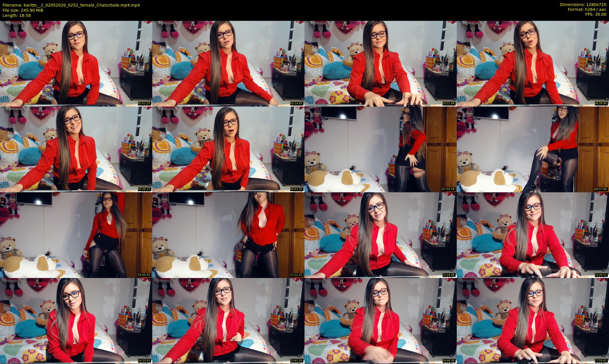 karitto__2 — 19 minute Chaturbate female cam show recording, 720p, May 2, 2020