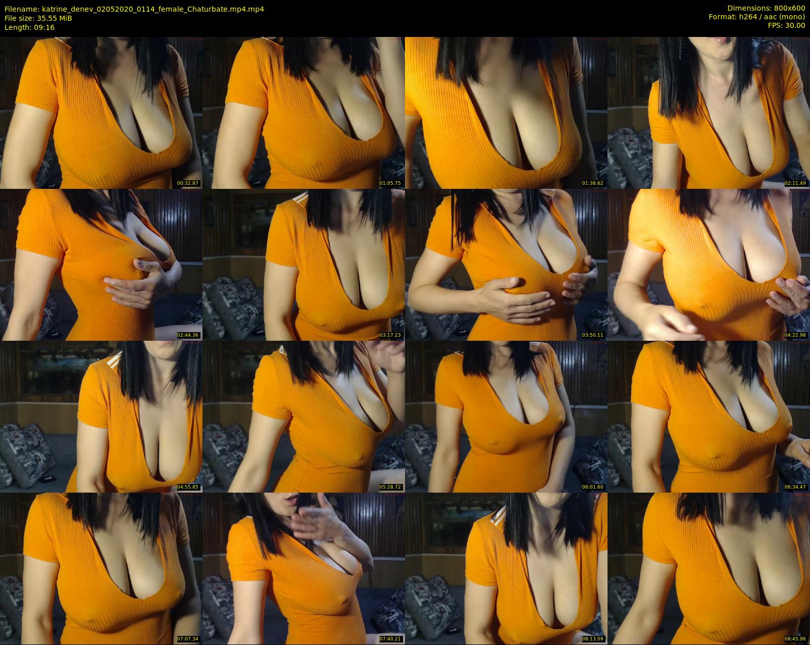 katrine_denev — 10 minute Chaturbate female cam show recording, 480p, May 2, 2020