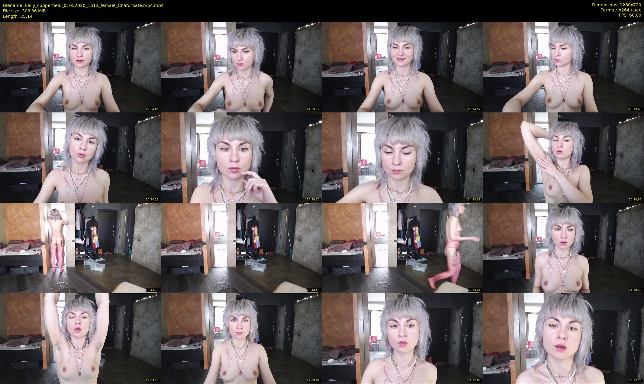 kelly_copperfield — 36 minute Chaturbate female cam show recording, 720p, May 1, 2020