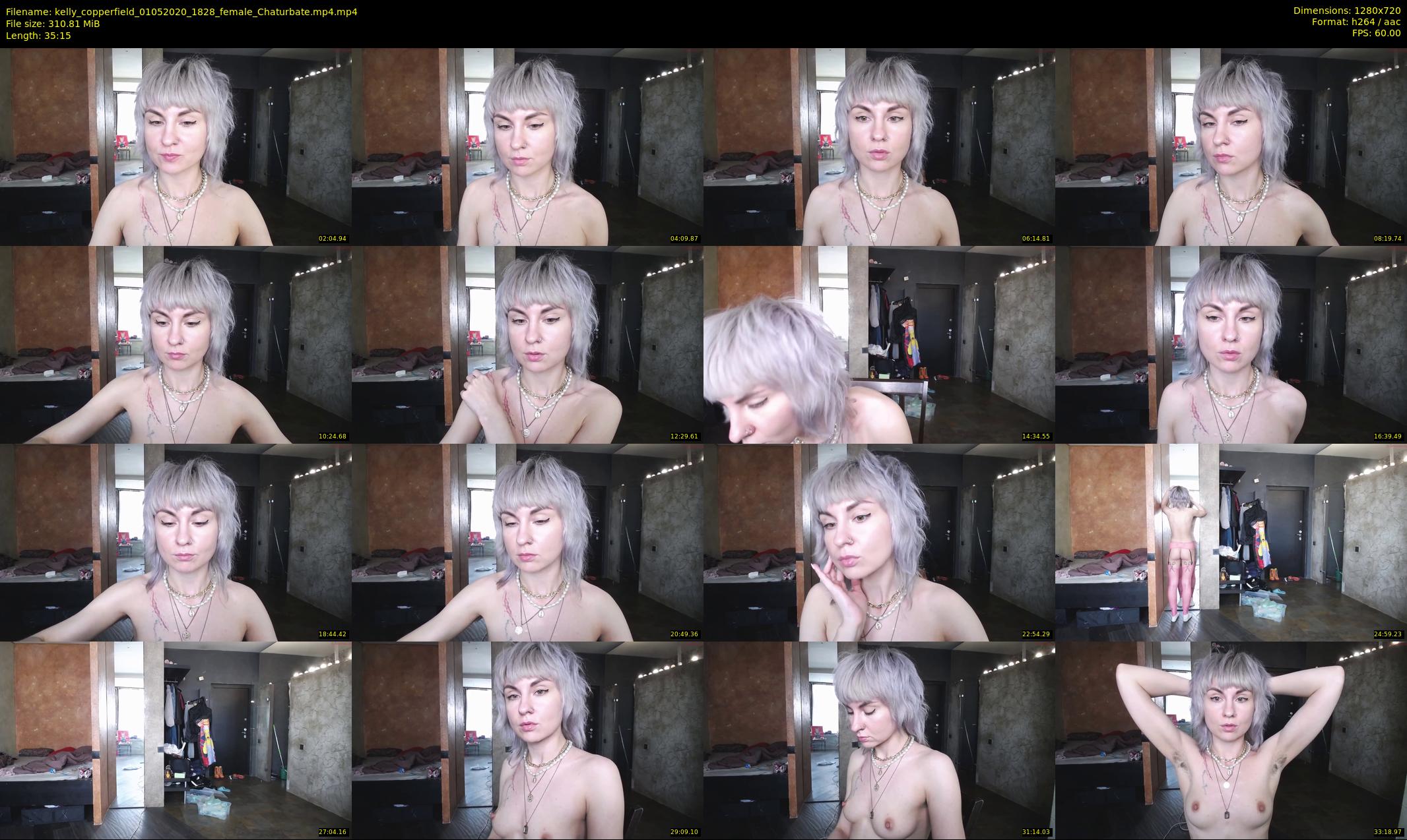 kelly_copperfield — 36 minute Chaturbate female cam show recording, 720p, May 1, 2020
