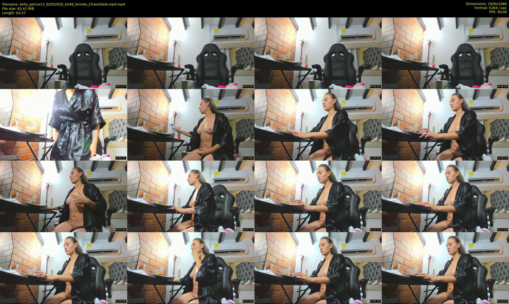 kelly_peirce13 — 4 minute Chaturbate female cam show recording, 1080p, May 2, 2020