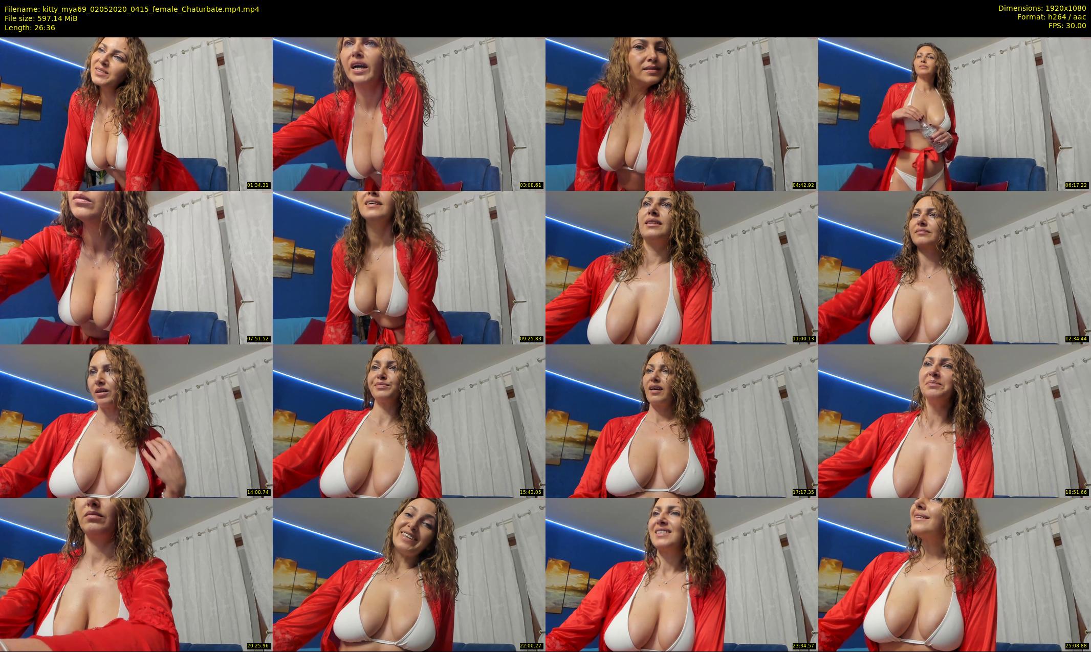 kitty_mya69 — 27 minute Chaturbate female cam show recording, 1080p, May 2, 2020