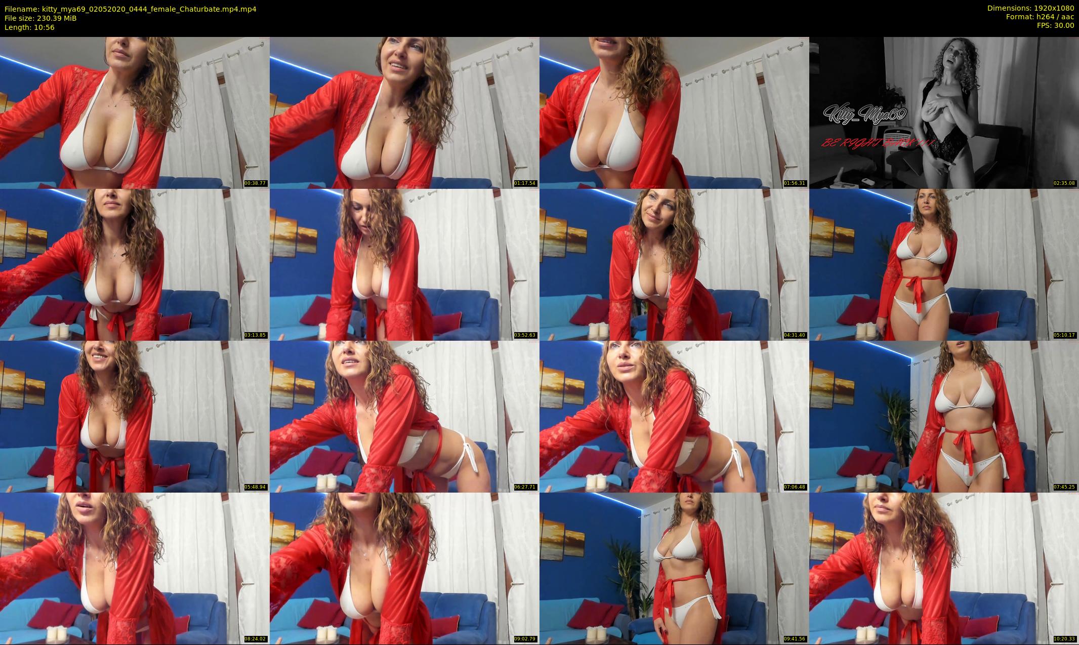 kitty_mya69 — 11 minute Chaturbate female cam show recording, 1080p, May 2, 2020