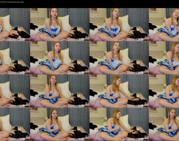 lafextra — 11 minute Chaturbate female cam show recording, 720p, May 1, 2020