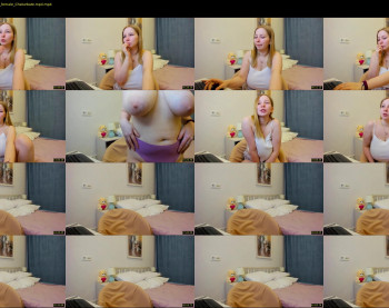 lafextra — 47 minute Chaturbate female cam show recording, 720p, May 2, 2020