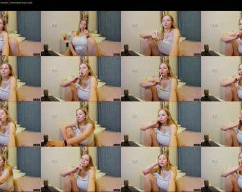 lafextra — 6 minute Chaturbate female cam show recording, 720p, May 2, 2020