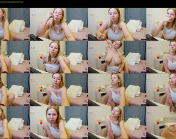 lafextra — 45 minute Chaturbate female cam show recording, 720p, May 2, 2020