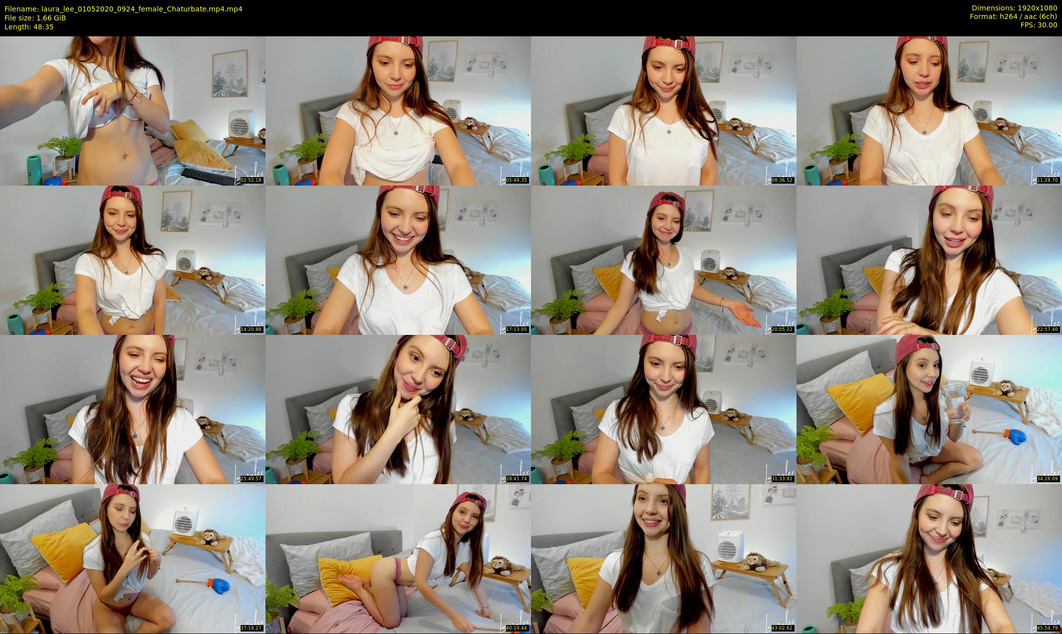 laura_lee — 49 minute Chaturbate female cam show recording, 1080p, May 1, 2020