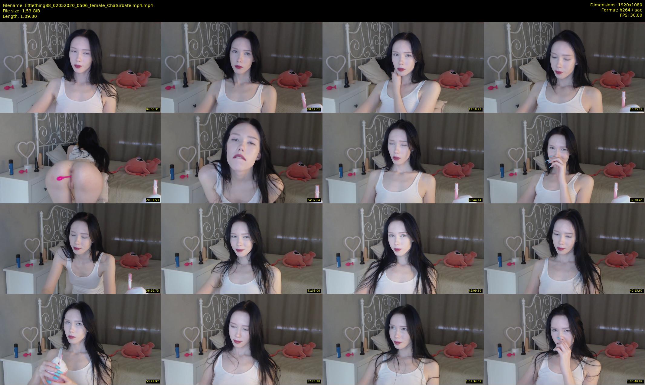 littlething88 — 70 minute Chaturbate female cam show recording, 1080p, May 2, 2020