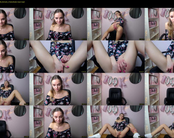 lolli_mary — 70 minute Chaturbate female cam show recording, 1080p, May 1, 2020