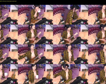 lunasparkles — 8 minute Chaturbate female cam show recording, 720p, May 1, 2020