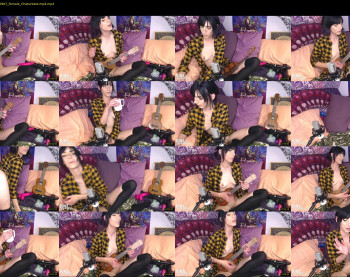 lunasparkles — 31 minute Chaturbate female cam show recording, 720p, May 1, 2020