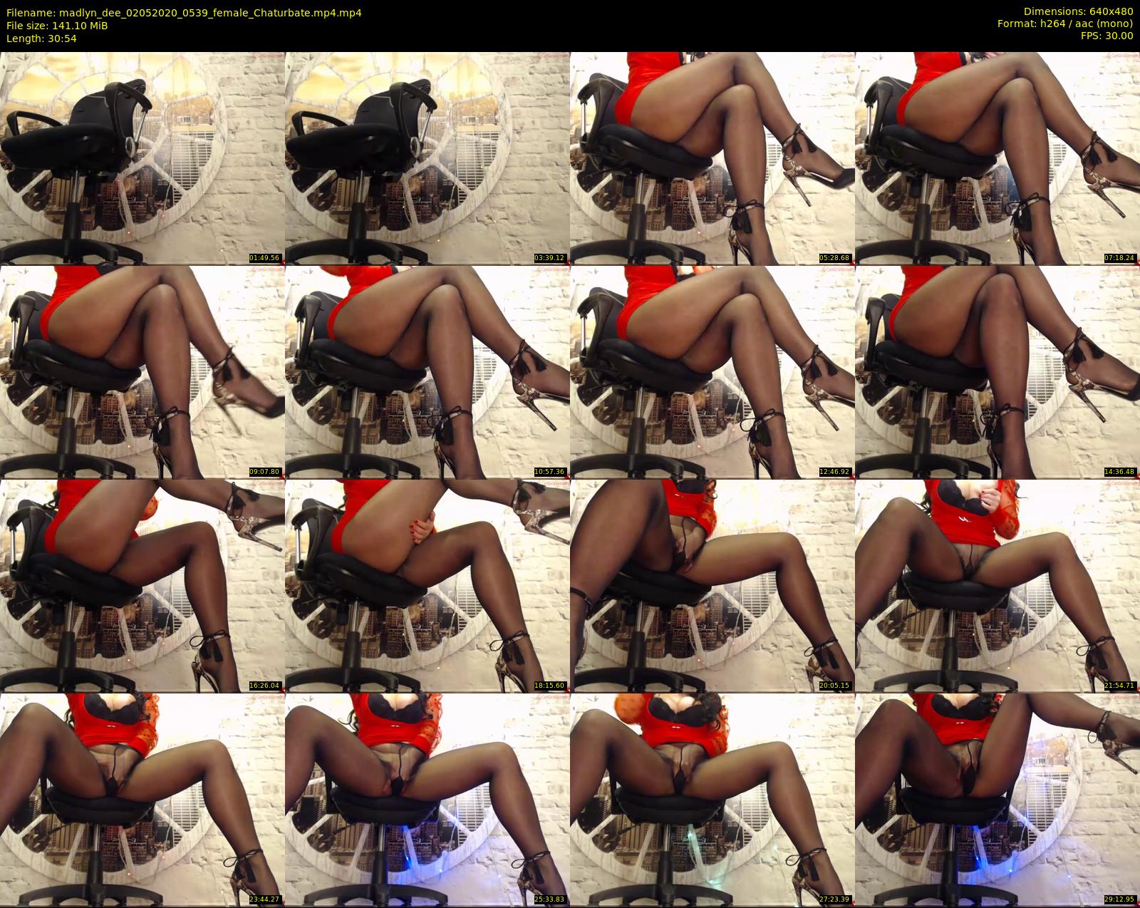 madlyn_dee — 31 minute Chaturbate female cam show recording, 480p, May 2, 2020