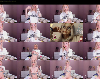 melissaallens — 71 minute Chaturbate female cam show recording, 1080p, May 1, 2020