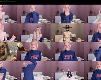 melissaallens — 67 minute Chaturbate female cam show recording, 1080p, May 1, 2020