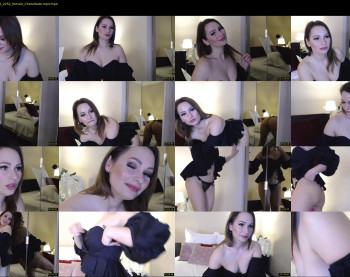 miladystarlight — 70 minute Chaturbate female cam show recording, 1080p, May 1, 2020