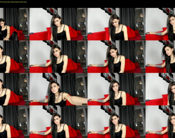 milanatwice — 5 minute Chaturbate female cam show recording, 1080p, May 1, 2020