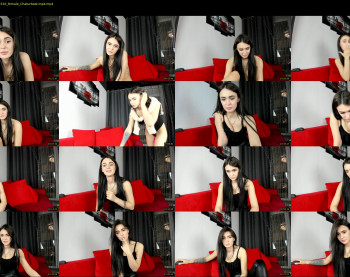 milanatwice — 57 minute Chaturbate female cam show recording, 1080p, May 1, 2020
