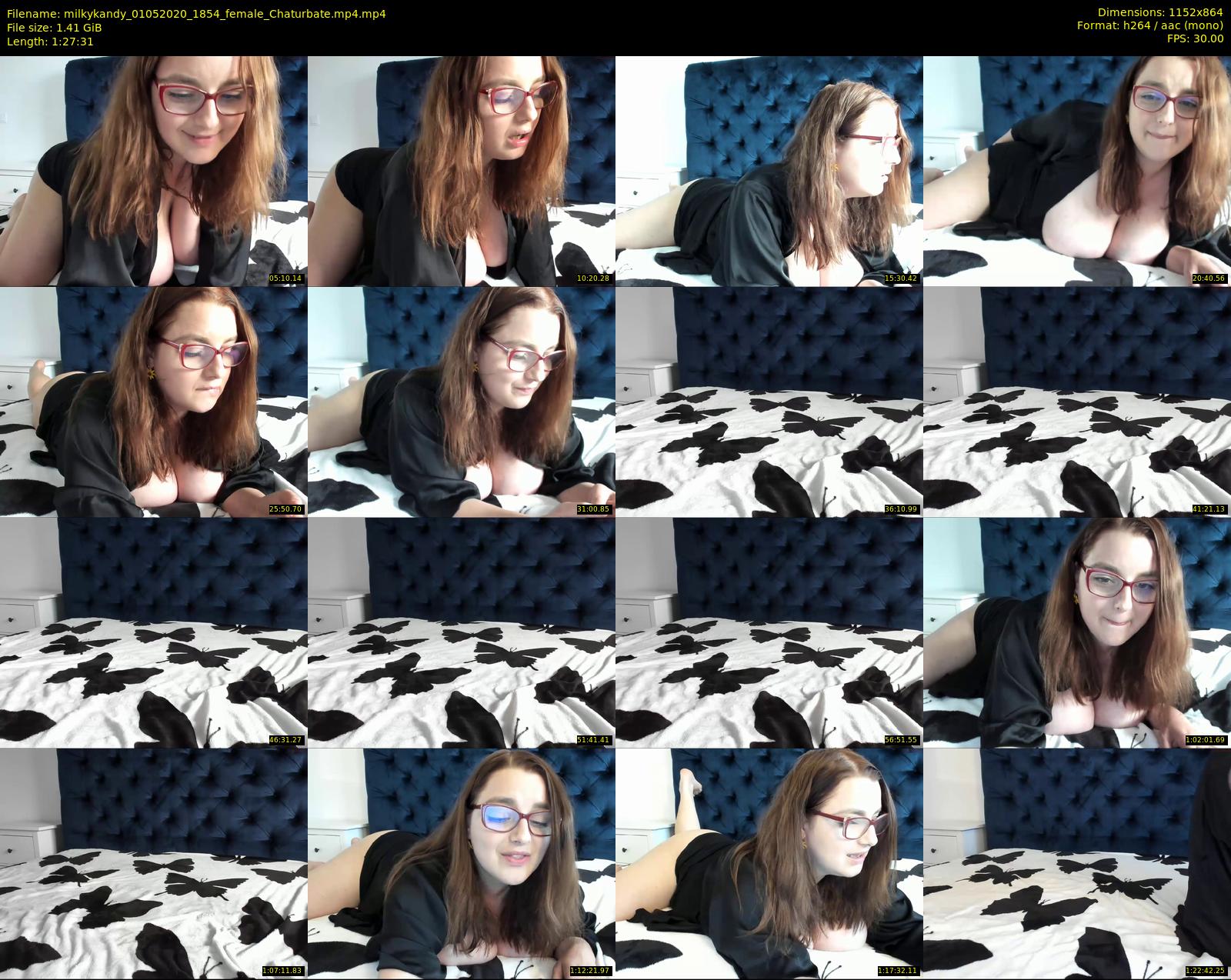 milkykandy — 88 minute Chaturbate female cam show recording, 720p, May 1, 2020
