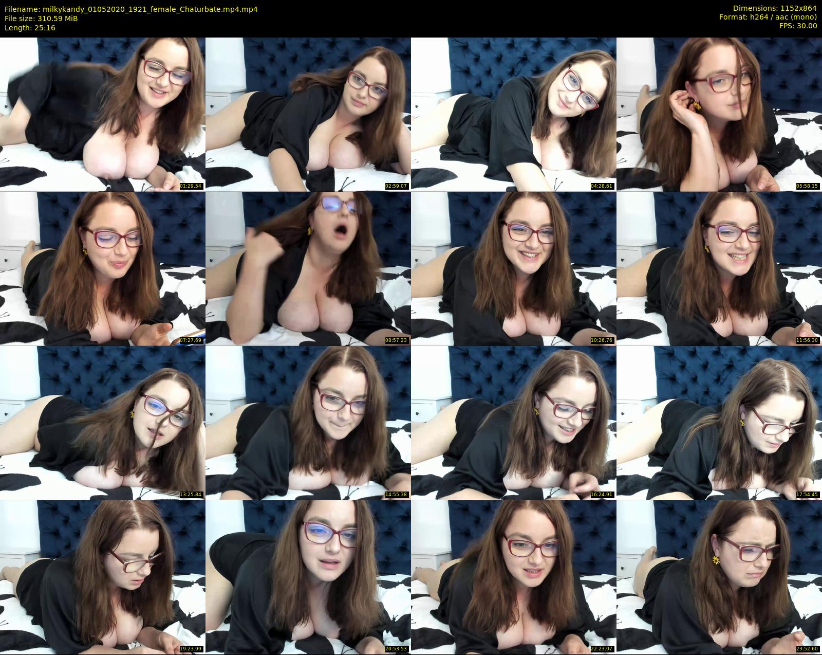 milkykandy — 26 minute Chaturbate female cam show recording, 720p, May 1, 2020