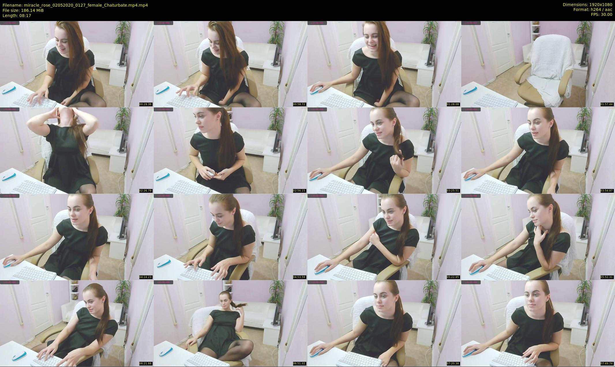 miracle_rose — 9 minute Chaturbate female cam show recording, 1080p, May 2, 2020
